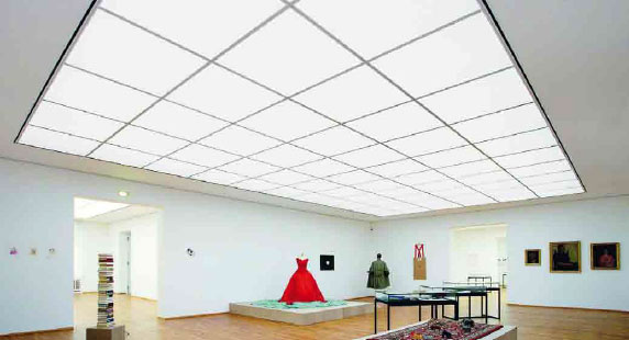 Special glass Opalika light fixture