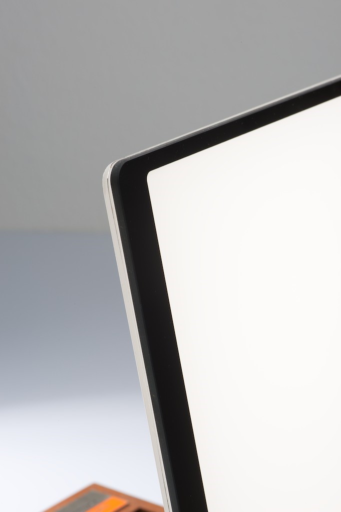 Quality white flashed opal glass