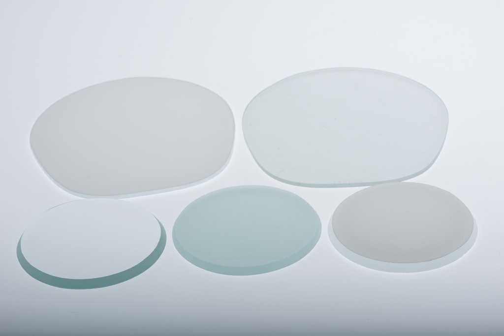 Opal glass sample discs
