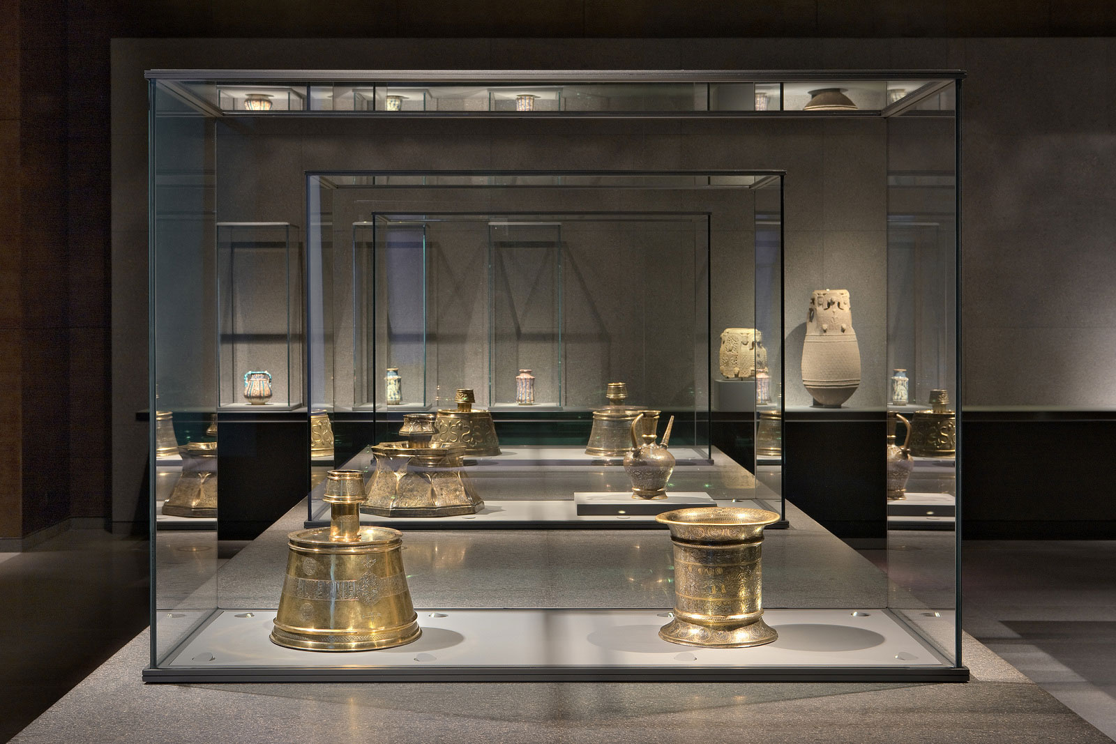 Amiran anti-reflective glass in the Museum of Islamic Art in Doha, Qatar