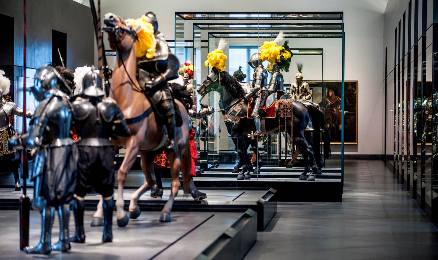 Amiran anti-reflective glass in the Royal Palace in Dresden