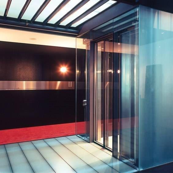 Adamer Specialglass - glass for elevator construction