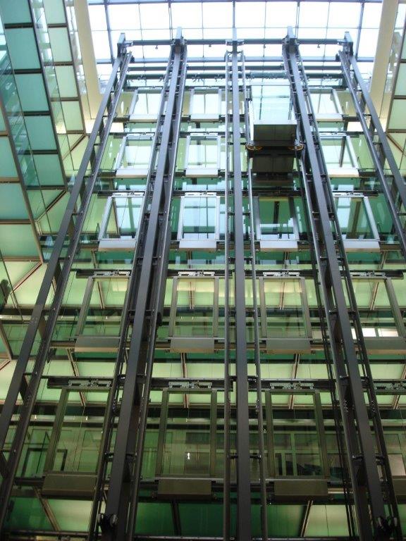 Adamer Specialglass - glasses for elevator construction