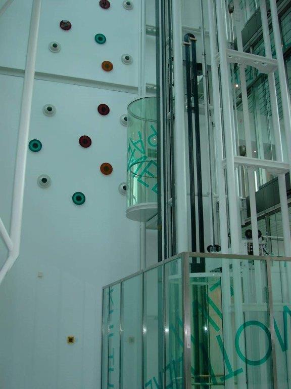 High quality special glass for elevator construction