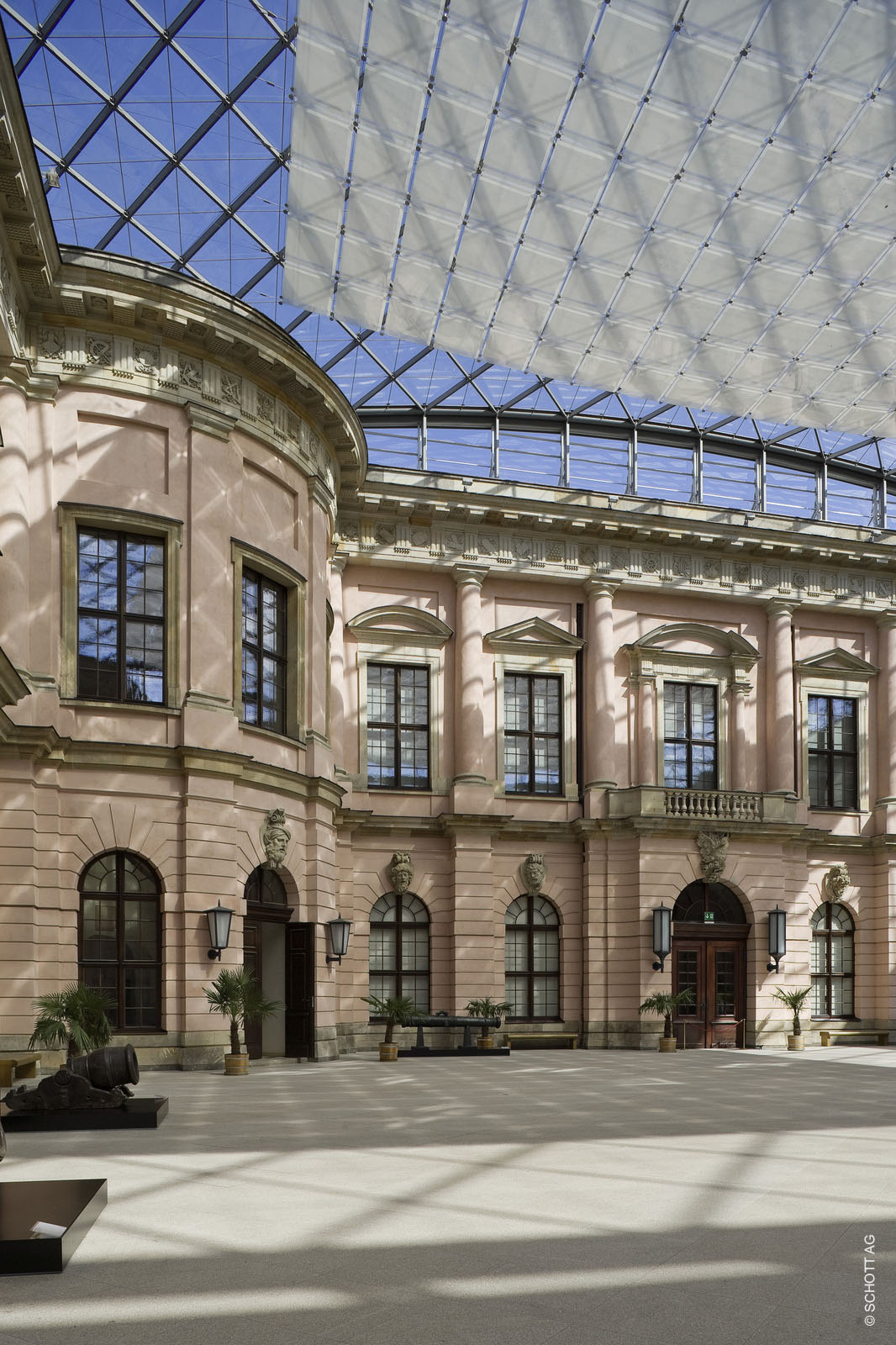 Restoration glass application of the highest quality