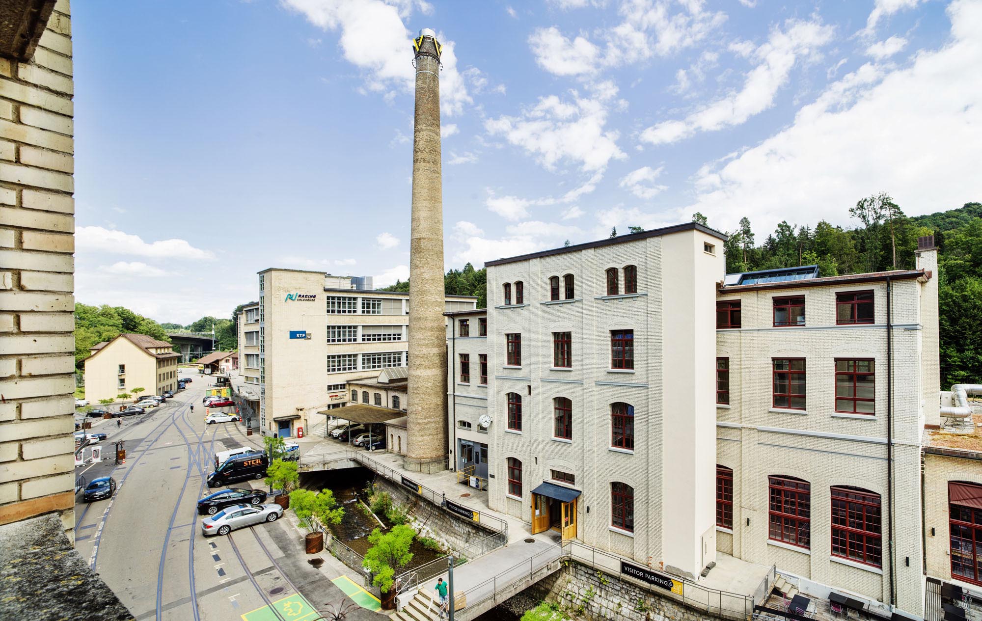 SCHOTT TIKANA® restoration glass application at the Maggi Areal in Kemptthal, Schwitzerland