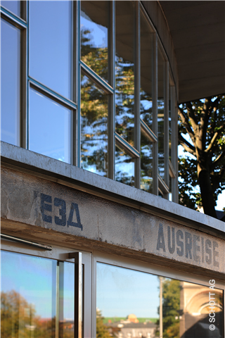 TIKANA® restoration glass application for historical buildings