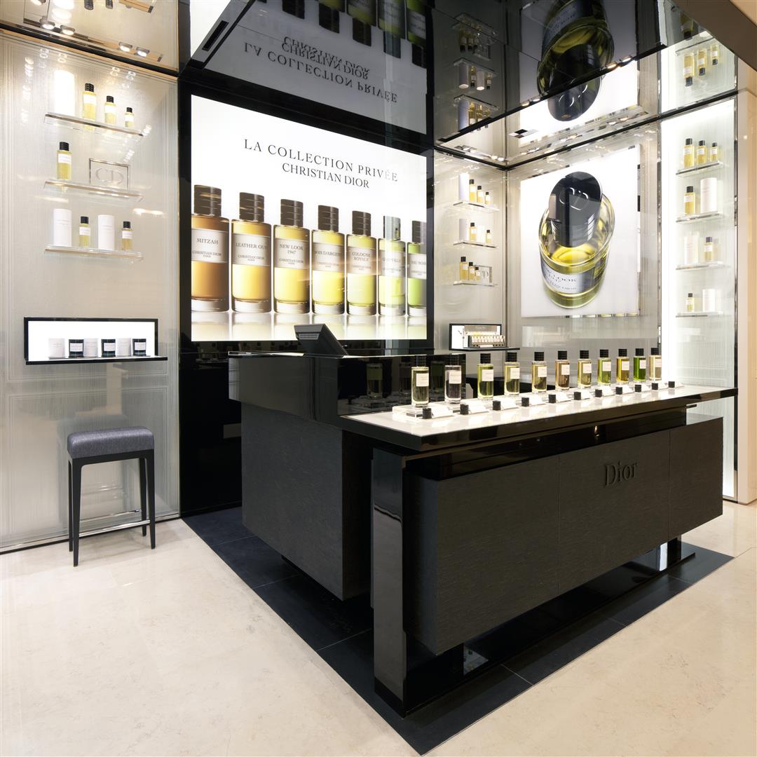 TIKANA® restoration glass application for interior design