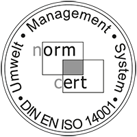 DIN 14001 certificate